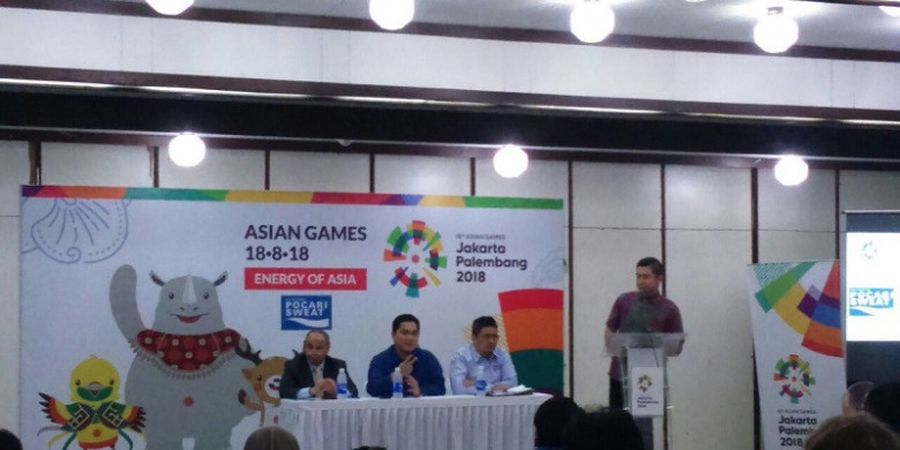 Inasgoc dan PT Otsuka Jalin Kerja Sama untuk Sponsori Asian Games 2018