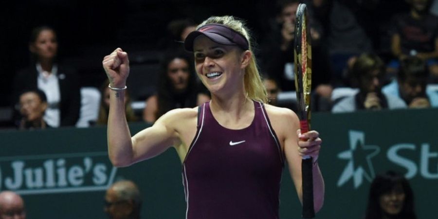 WTA Finals 2018 - Elina Svitolina Sukses Kubur Impian Caroline Wozniacki Mempertahankan Gelar Juara