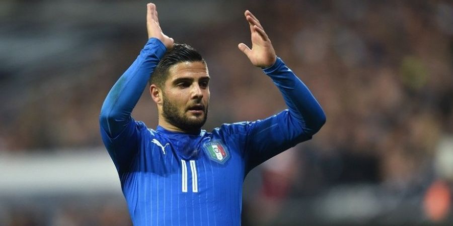 Lorenzo Insigne Tanpa Sesal Meski Tidak Tampil Lawan Swedia