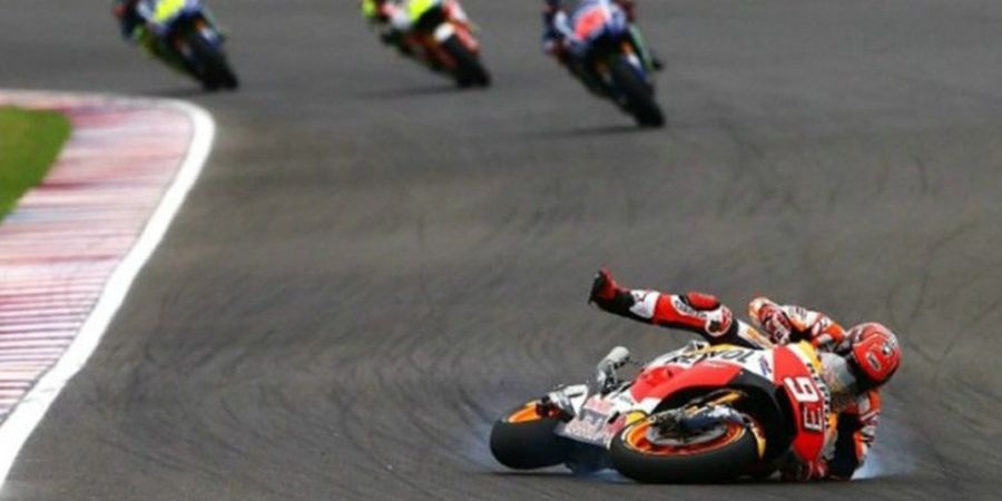 Marc Marquez Tidak Mau Lagi Penampilan Ngotot Membuatnya Absen dari Balapan