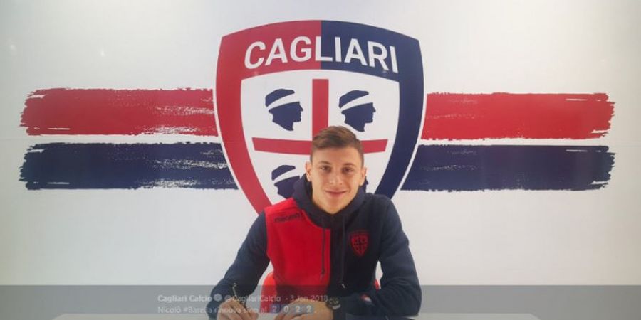 Agen Italia Sebut Pemain Muda Cagliari Pantas Bela Manchester United