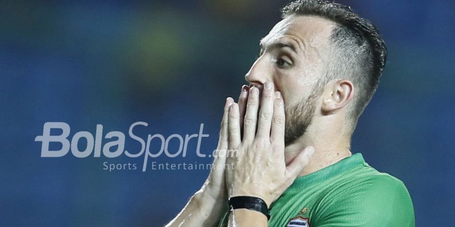 Resmi Jadi WNI, Ilija Spasojevic Lakukan Ini untuk Mendiang Choirul Huda