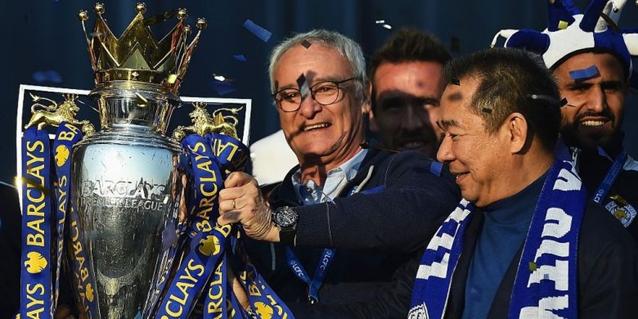 Ranieri Ungkap Target Leicester pada Musim 2016-2017