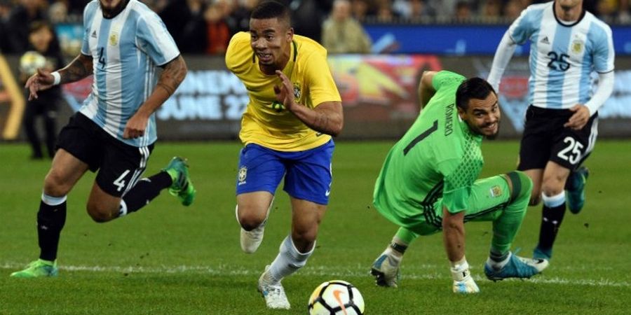 Gabriel Jesus Ungkap Kesamaan antara Pelatihnya di Manchester City dan Timnas Brasil