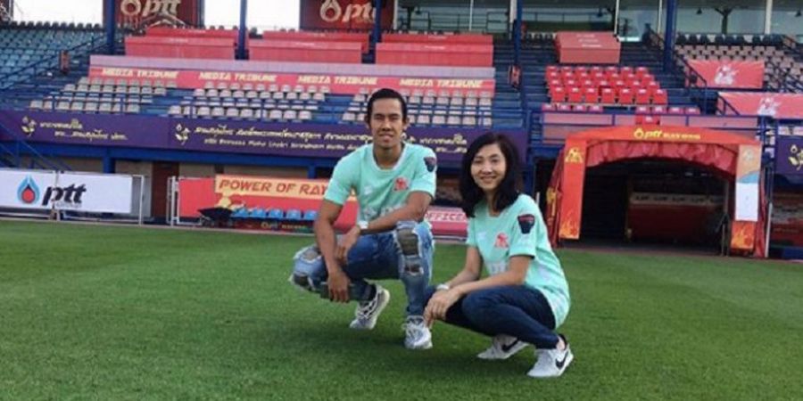 Ryuji Utomo Jadi Sosok Utama Promo Kick-off Liga Thailand 2 dalam Derbi Rayong