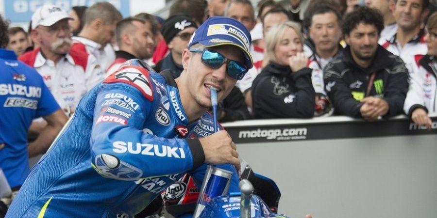 Maverick Vinales Seharusnya Bertahan di Suzuki Kalau Mau Saingi Marc Marquez