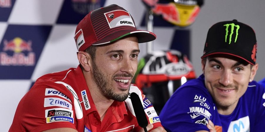 Ditanya Takut Marc Marquez atau Tidak, Begini Jawaban Andrea Dovizioso