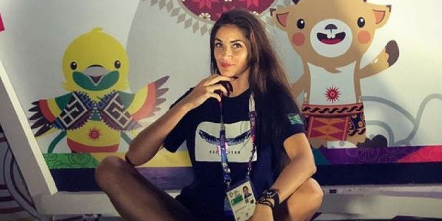 Kristina Karapetan, Atlet Cantik Kazakhstan yang Curi Perhatian Netizen