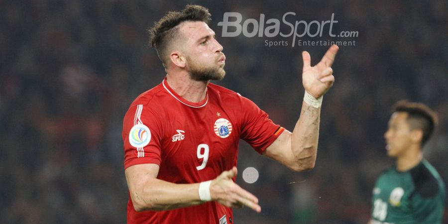 Riko Ungkap Kunci Sukses Marko Simic di Persija