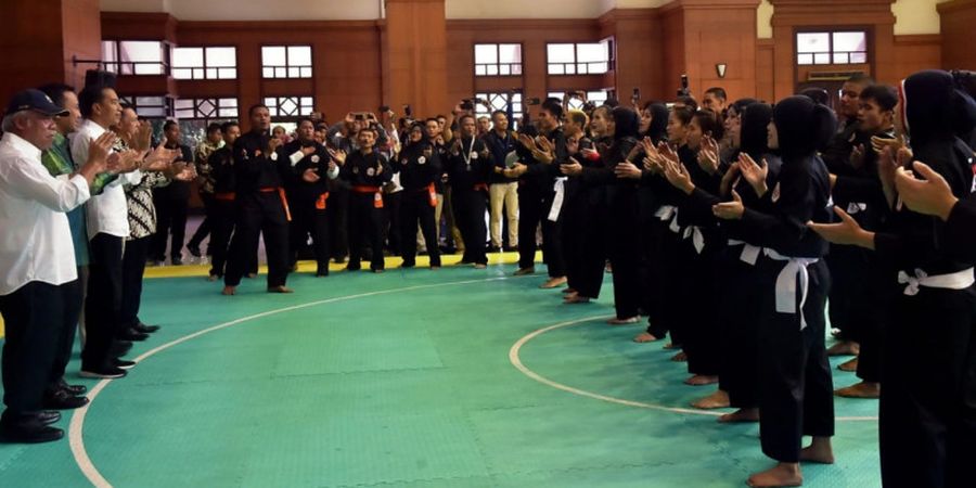 Asian Games 2018 - Presiden Jokowi Yakin Pencak Silat Bisa Lampaui Target Medali