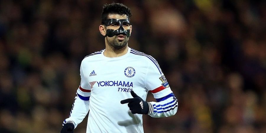 Diego Costa dan 19 Cerita 'CLBK' Atletico