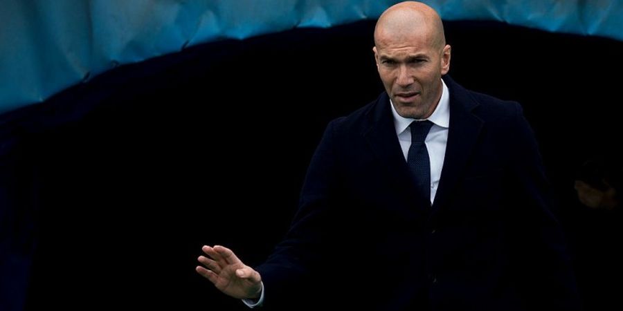 Zidane Incar Kursi Pelatih Juventus