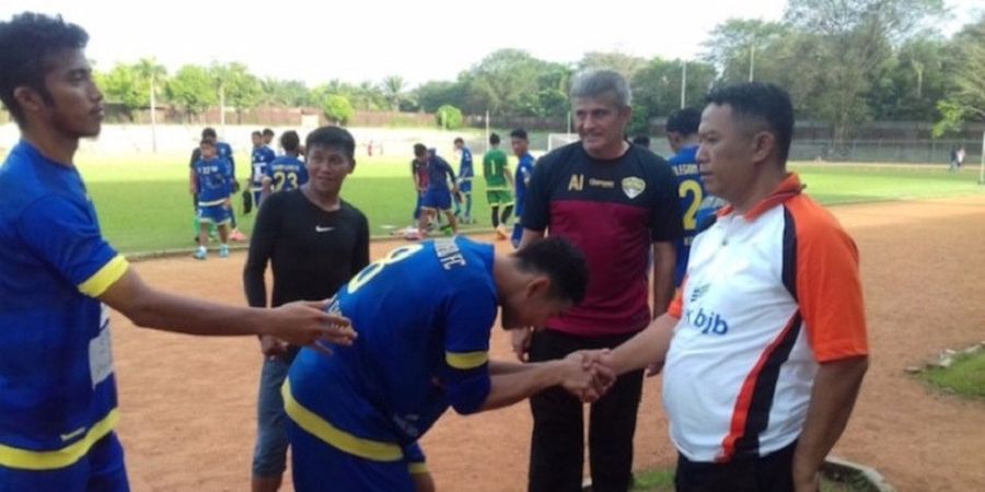 Ritual Khusus Cilegon United Jelang Hadapi Persis Solo