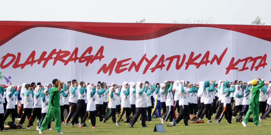 Hari Olahraga Nasional 2017 - Olahraga Menyatukan Kita