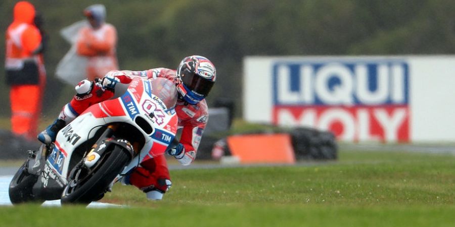 MotoGP Australia 2017 - Alasan Dovizioso Cuma Raih Posisi Ke-11 pada Kualifikasi