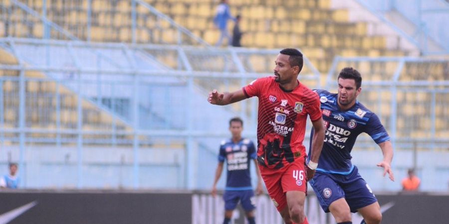 Kualitasnya Tidak Begitu Baik, Bek Asing Dikeluhkan Pendukung Persiba Balikpapan