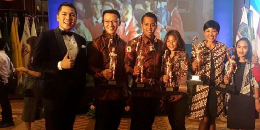 KONI Berikan Penghargaan untuk 5 Atlet Nasional Berprestasi dan Inspiratif