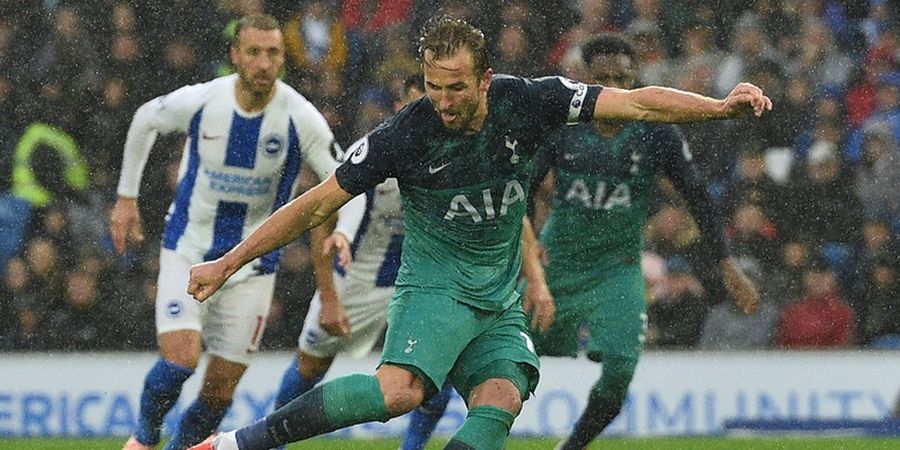 Brighton Vs Tottenham - Gol Penalti Bawa The Lilywhites Unggul pada Babak Pertama