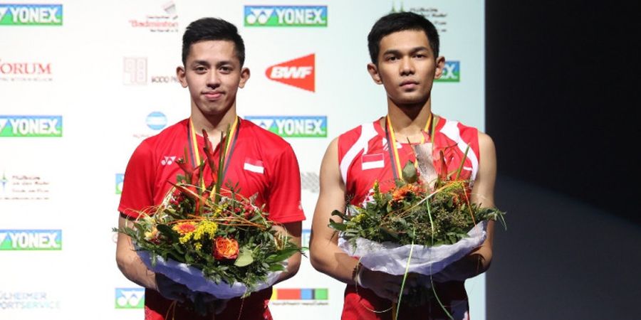 Selain Marcus/Kevin, Ini Pasangan Ganda Putra Indonesia yang Raup Uang Hadiah Terbanyak