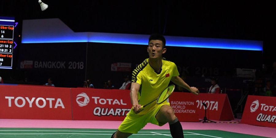 Piala Thomas 2018 - Chen Long Tak Persoalkan Jadwal Turnamen yang Padat