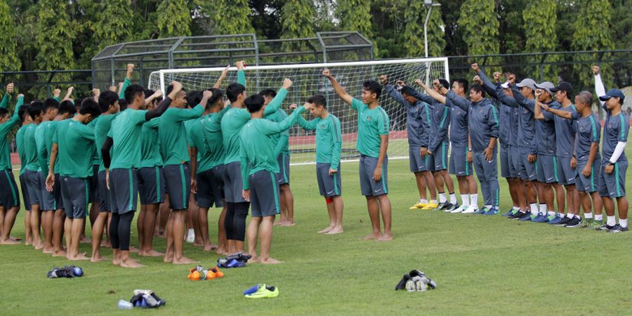 Timnas U-19 Indonesia Akan Pindah Lokasi Pemusatan Latihan