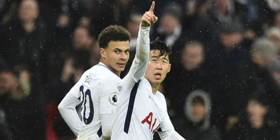 Moncernya Penampilan Son Heung-min Saat Berlaga di Stadion Wembley