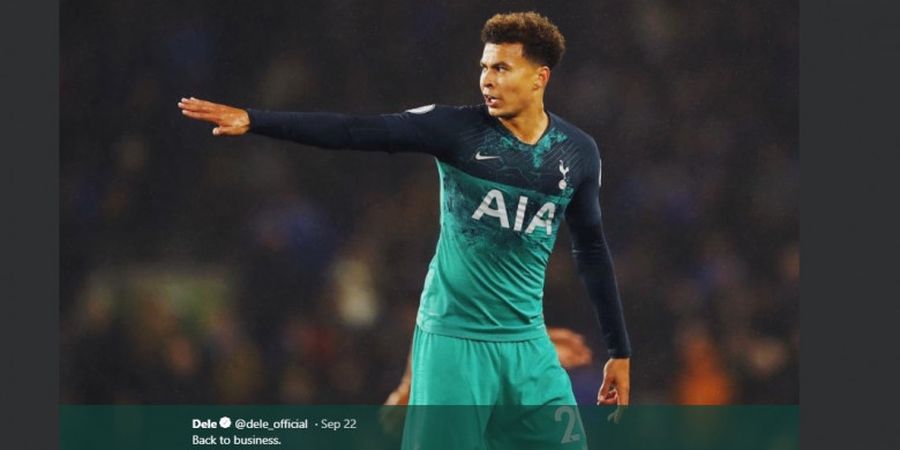 Barcelona Vs Tottenham - Dele Alli Deg-degan, tetapi...