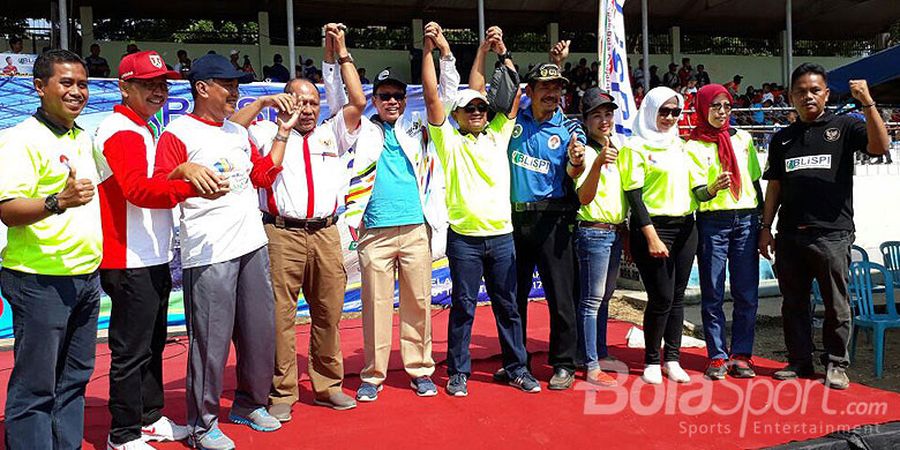 Liga Sepak Bola Pelajar U-9 dan U-11 Piala Menpora 2017 Resmi Dibuka