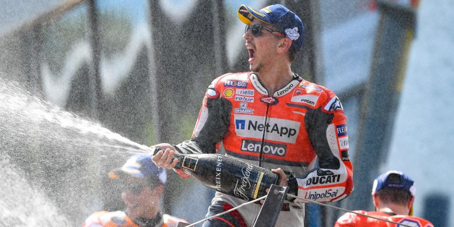 Jorge Lorenzo Diserbu Netizen Indonesia Usai Haturkan Doa untuk Korban Gempa Palu dan Donggala