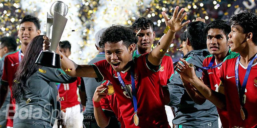 Resmi, Ini 23 Pemain Timnas U-16 Indonesia untuk Piala Asia U-16 2018