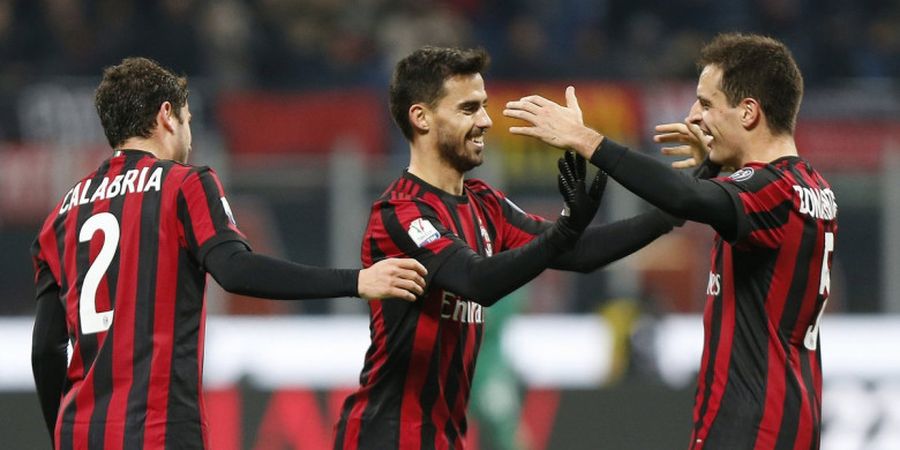 Link Live Streaming Cagliari Vs AC Milan - Kesempatan I Rossoneri Pertahankan Tren Positif