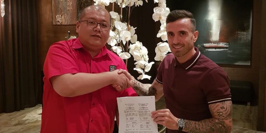 Pindah ke Bali United dari Bhayangkara FC, Paulo Sergio Banjir Ribuan Komentar di Instagram