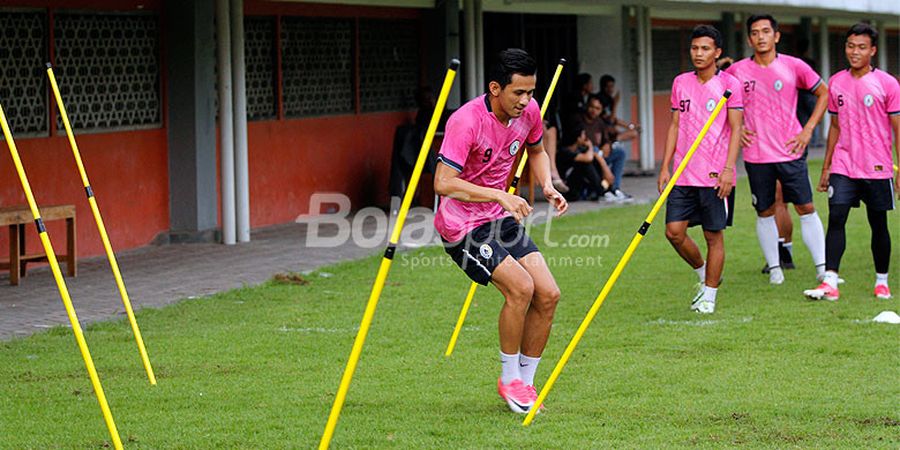 PSS Sleman Bidik Penyerang Berlabel Timnas