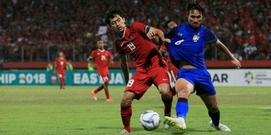 Indra Sjafri Sayangkan Permainan Timnas U-19 Indonesia di Babak Pertama Melawan Thailand