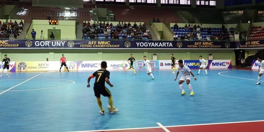 Lawan Pertama Indonesia pada Piala Futsal AFF 2019 Menang Besar