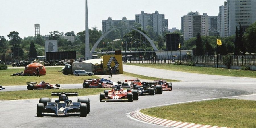 Argentina Berencana Masuk ke Kalender Balapan F1 2019