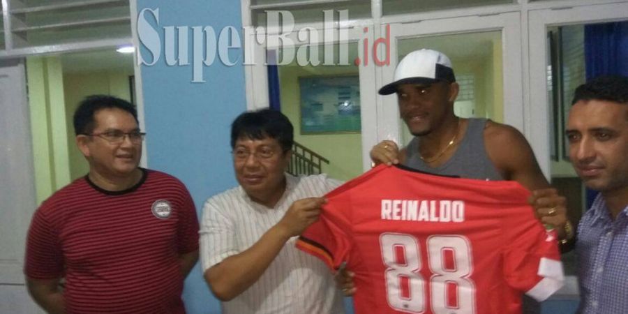 Reinaldo Elias Ungkap Alasan Pilih Gabung Persija Jakarta