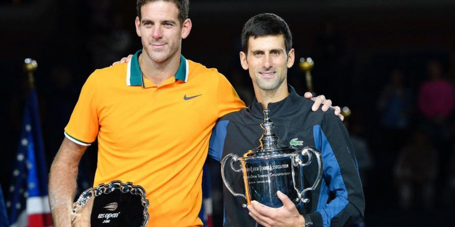 Ucapan Cinta Juan Martin del Potro untuk Fans Usai Kalah pada Final US Open 2018