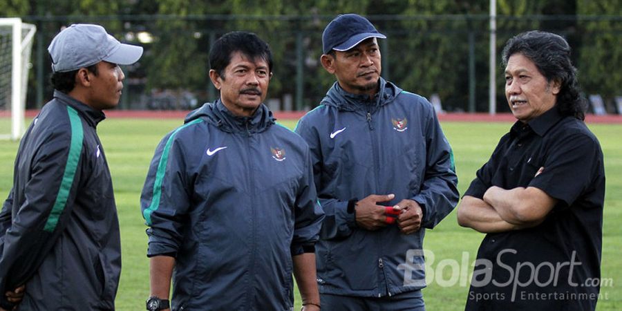 VIDEO - Lagu Wajib Timnas Indonesia U-19 di Ruang Ganti Pemain, Indra Sjafri jadi Model Video Klip