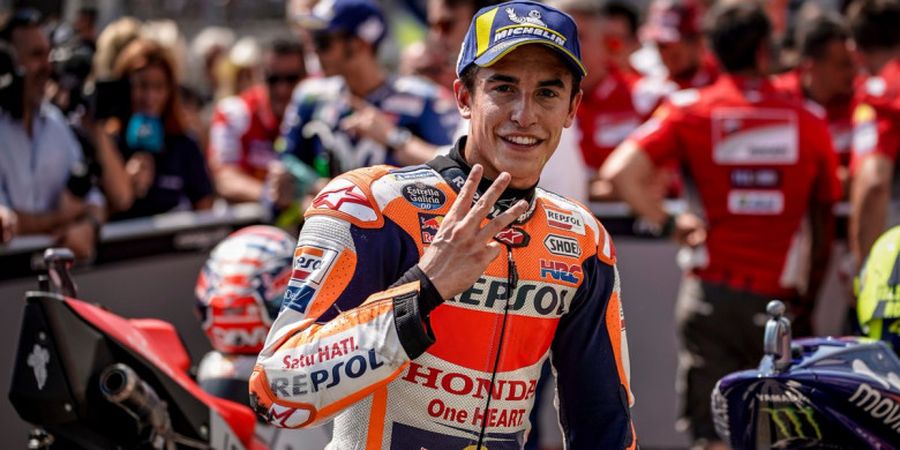 Marc Merquez Sanjung Duo Ducati meski Bikin Dirinya Gagal Menang di MotoGP Republik Ceska 2018