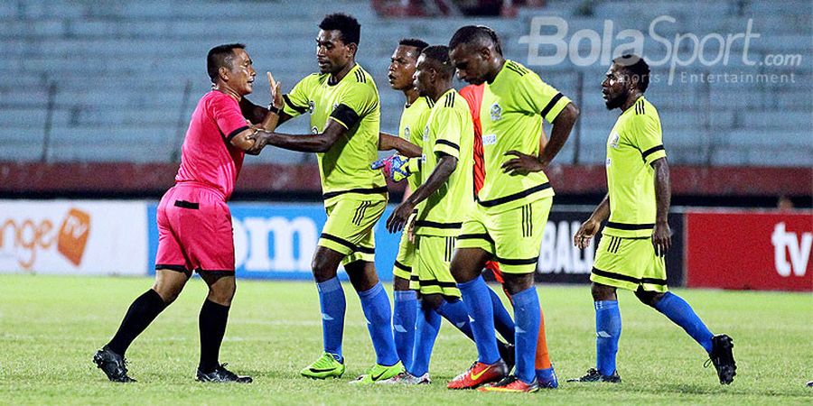 Yahukimo FC: Ini Kemenangan untuk Wasit