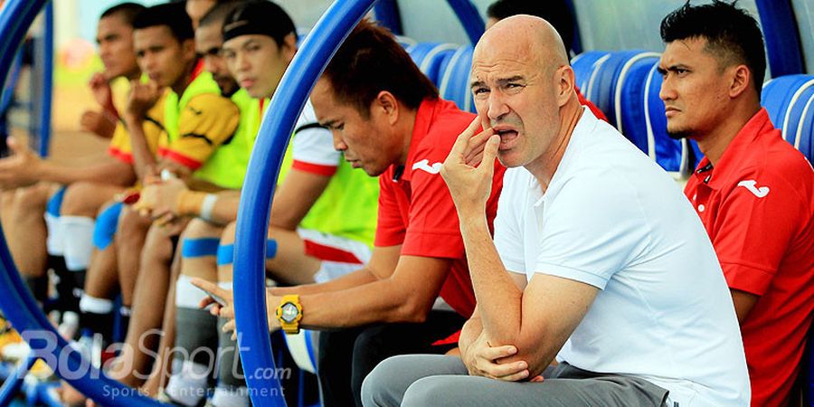 Soal Kartu Merah Keceng, Begini Komentar Pelatih Mitra Kukar