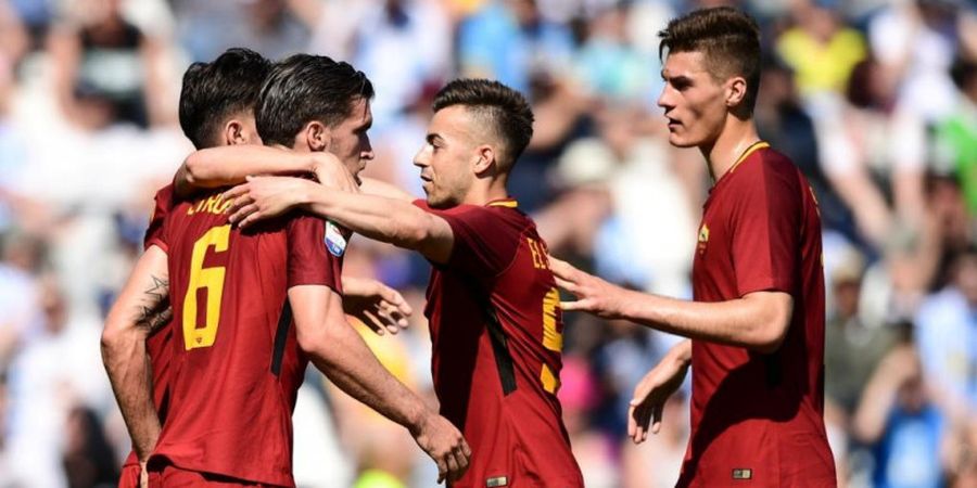 Hasil Babak I SPAL Vs AS Roma - Gol Bunuh Diri Bantu Serigala Ibu Kota Ungguli Tuan Rumah