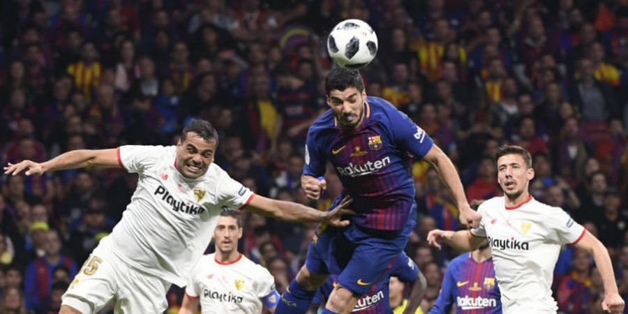 Luis Suarez Akhirnya Buka Puasa di Copa del Rey