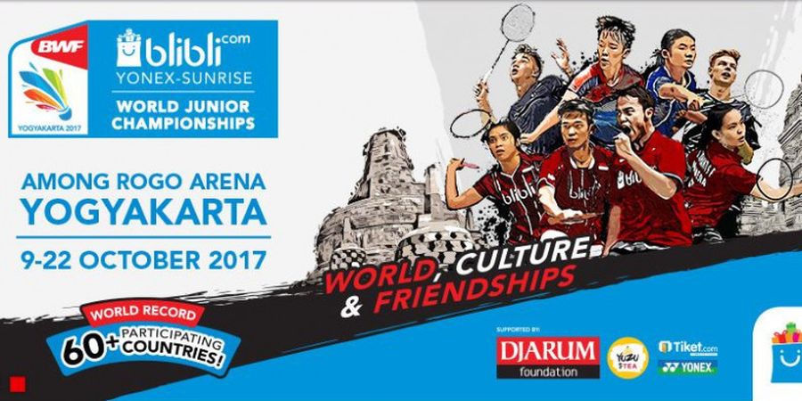 WJC 2017 - Mari Mengenal GOR Among Rogo Yogyakarta, Tempat Berlangsungnya Kejuaraan Dunia Bulu Tangkis Junior 2017