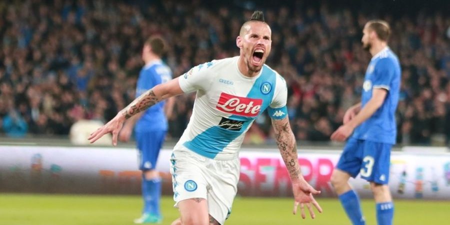 Kapten Napoli Mengaku Bakal Galau Jika Diberi Tawaran Manchester United