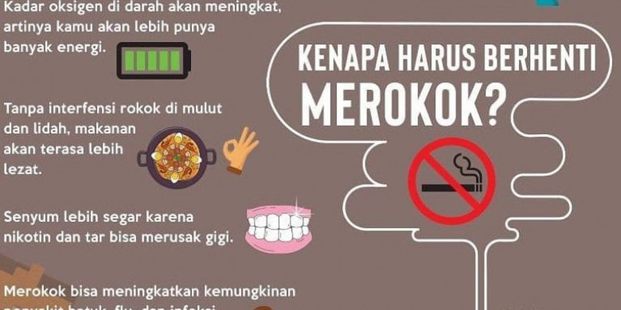 Ingin Sehat Bak Atlet, Jauhi Rokok dengan Cara Mudah ini