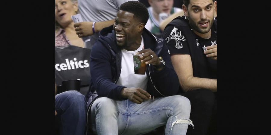 Sempat Kegirangan, Kevin Hart Justru Harus Menelan Pil Pahit saat Menyaksikan Pertandingan NBA