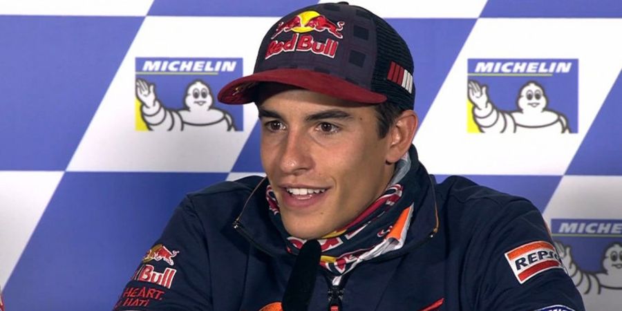 MotoGP Valencia 2017 - Keyakinan Ektra Mampu Tampil Bagus di Valencia Membuat Marc Marquez di Ambang Kemenangan