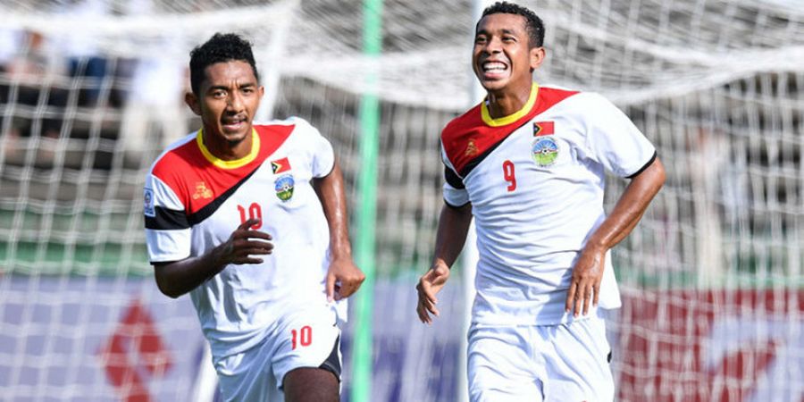 Nasib Ngenes Timor Leste Usai Dikalahkan Indonesia di Kualifikasi Piala Asia U-19 2020